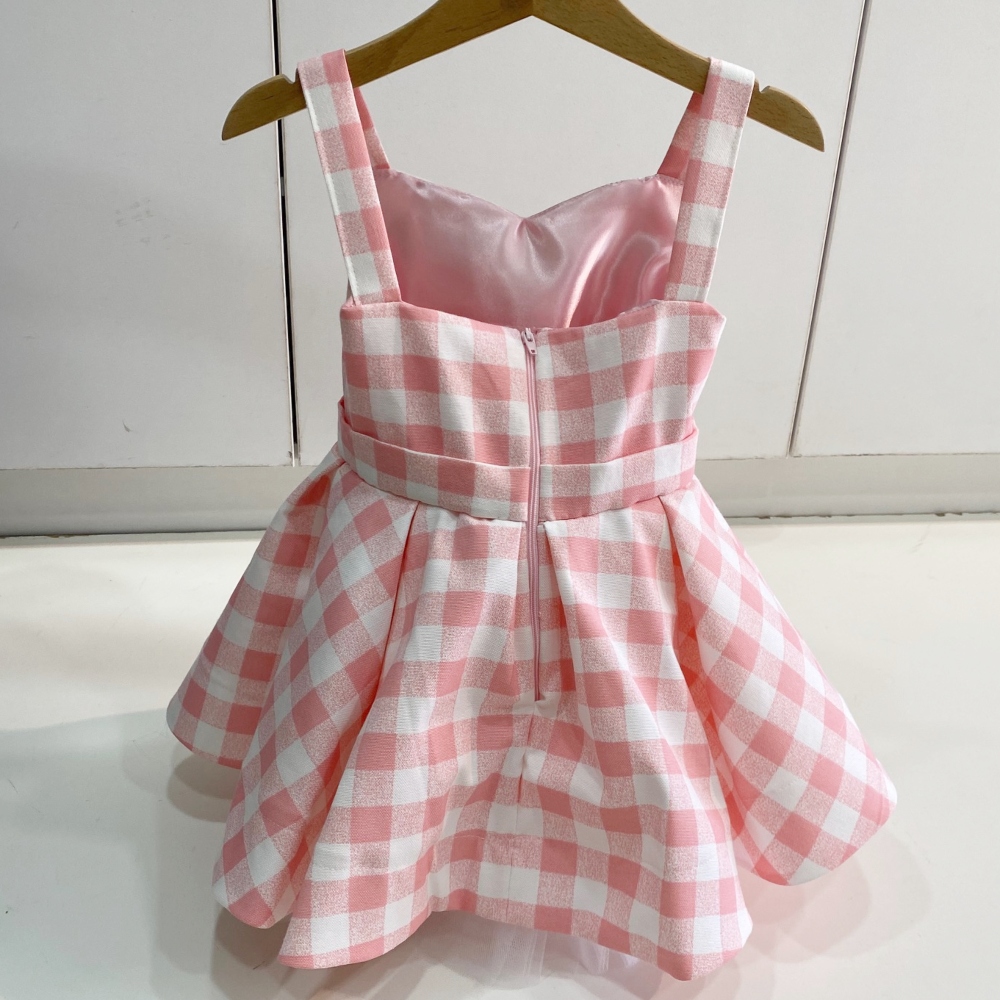 φορεμα παιδικο αμπιγιε barbie (1)