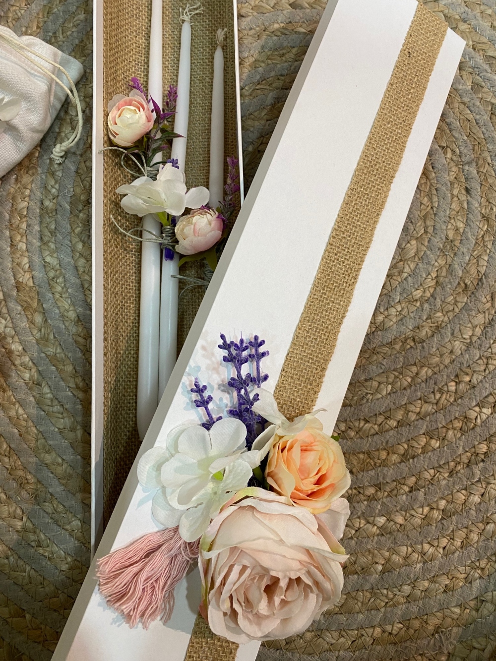 boho romantic βαπτιστικο πακετο για κοριτσι με λουλουδια (11)