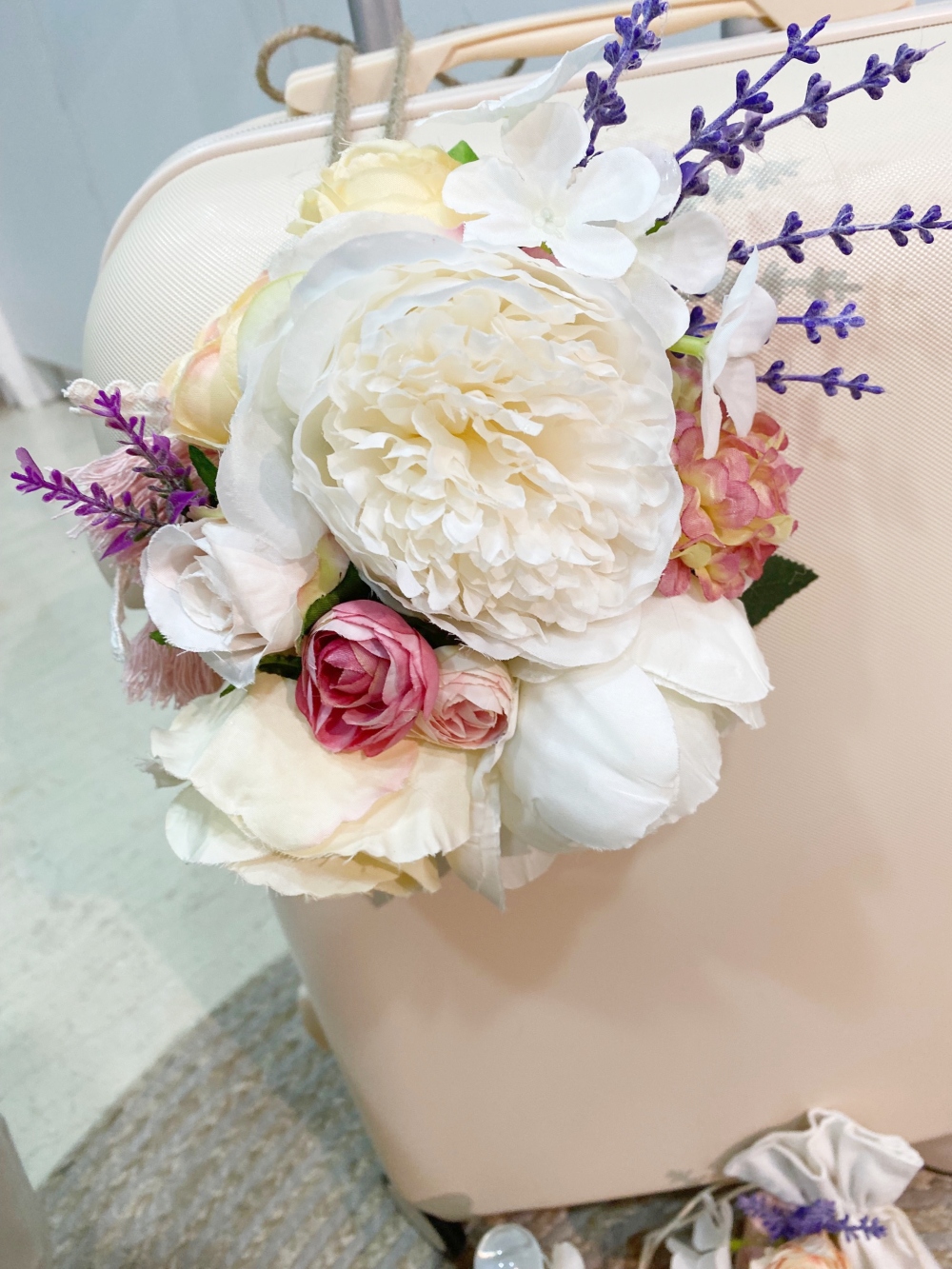 boho romantic βαπτιστικο πακετο για κοριτσι με λουλουδια (3)