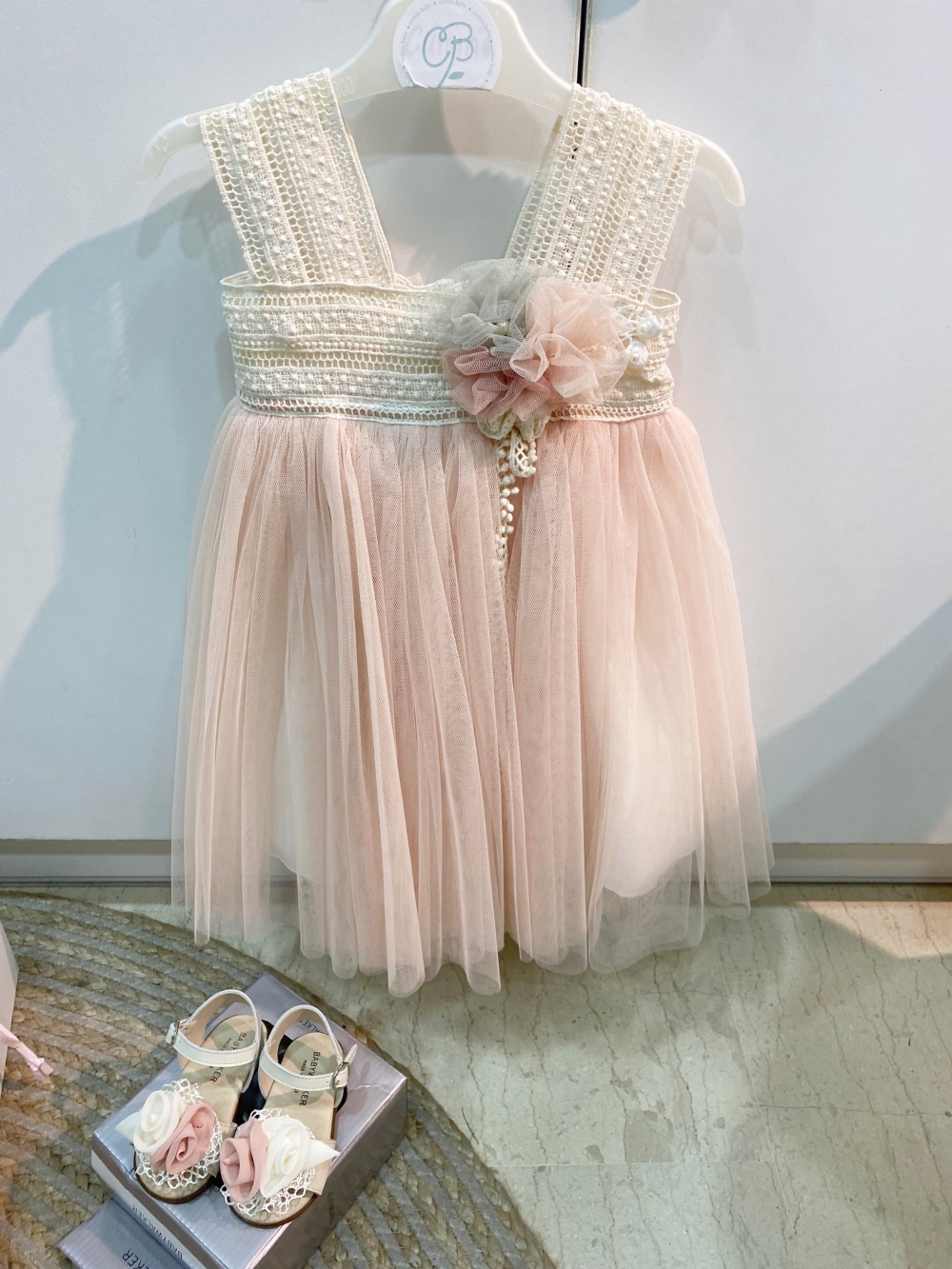 boho romantic βαπτιστικο πακετο για κοριτσι με λουλουδια (6)