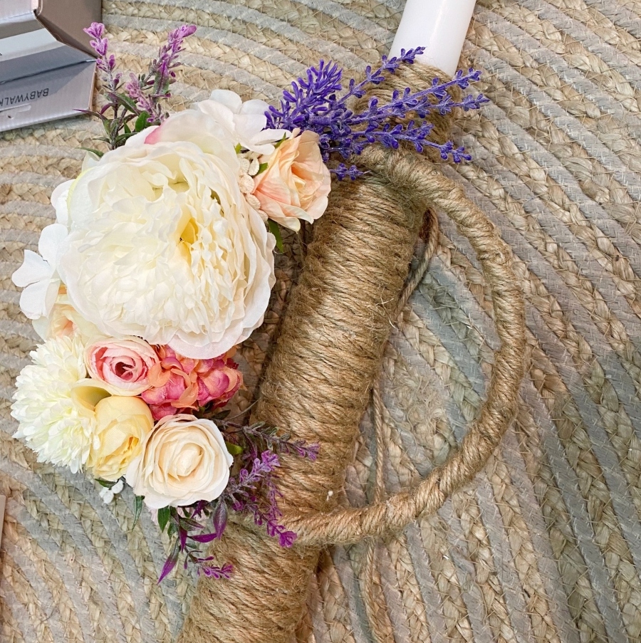 boho romantic βαπτιστικο πακετο για κοριτσι με λουλουδια (7)