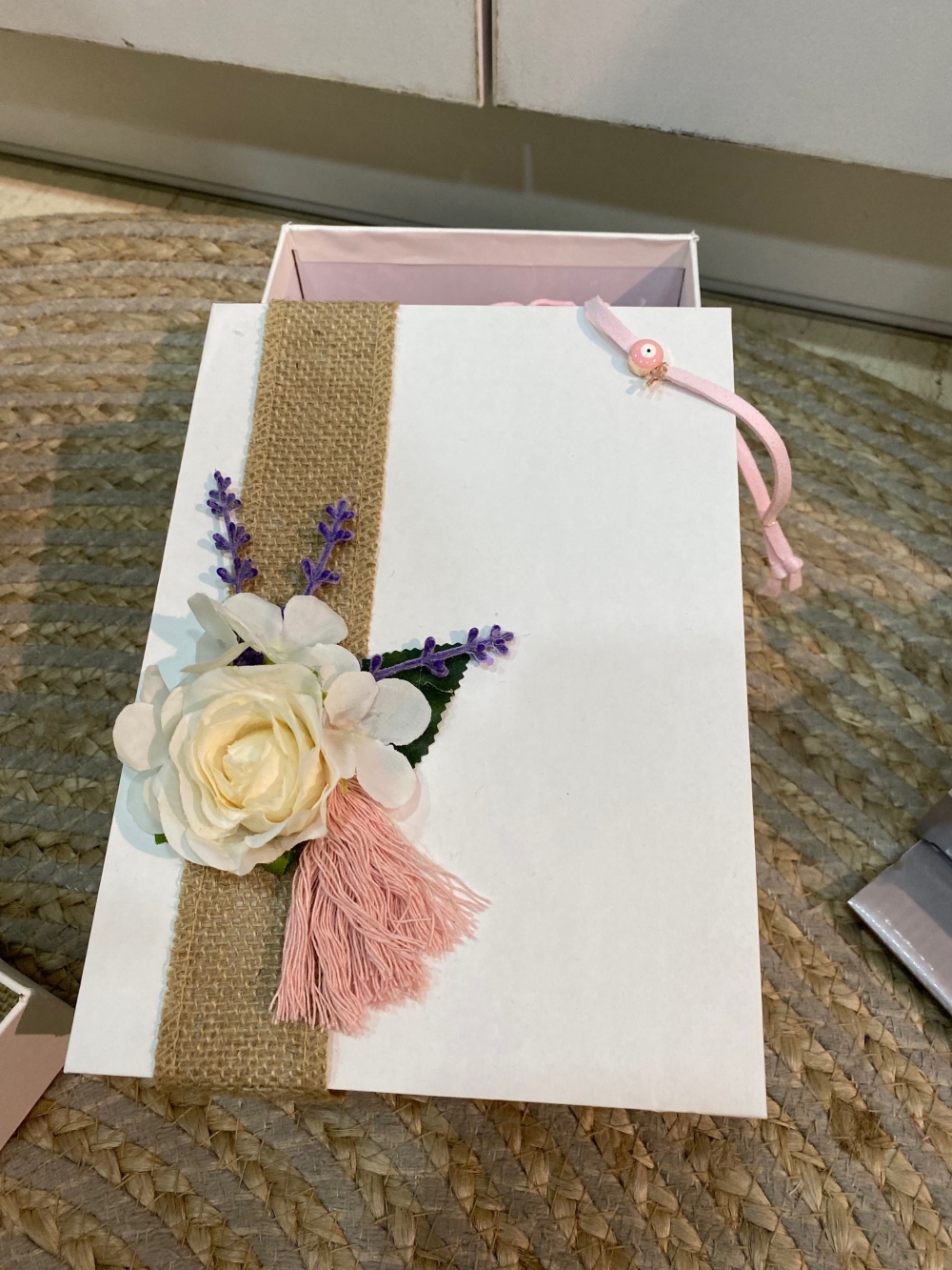 boho romantic βαπτιστικο πακετο για κοριτσι με λουλουδια (8)