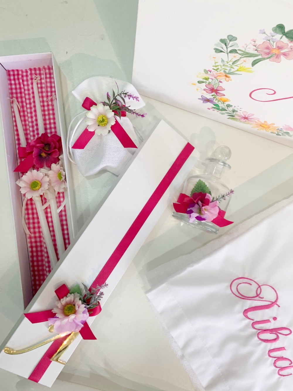 βαπτιστικό πακέτο boho flowers (1)
