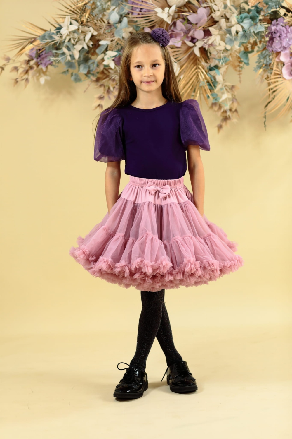 light heather tutu