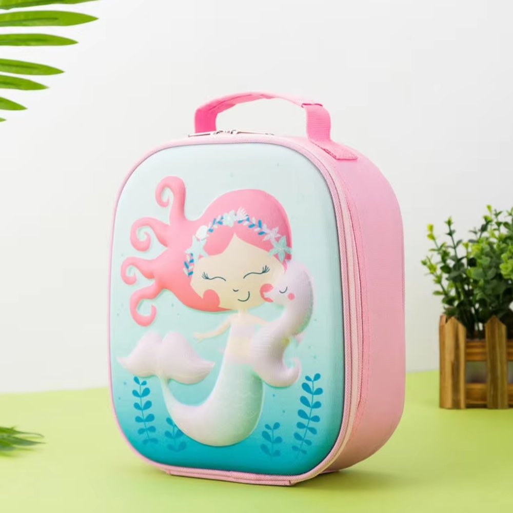 τσαντούλα φαγητού ισοθερμική little mermaid