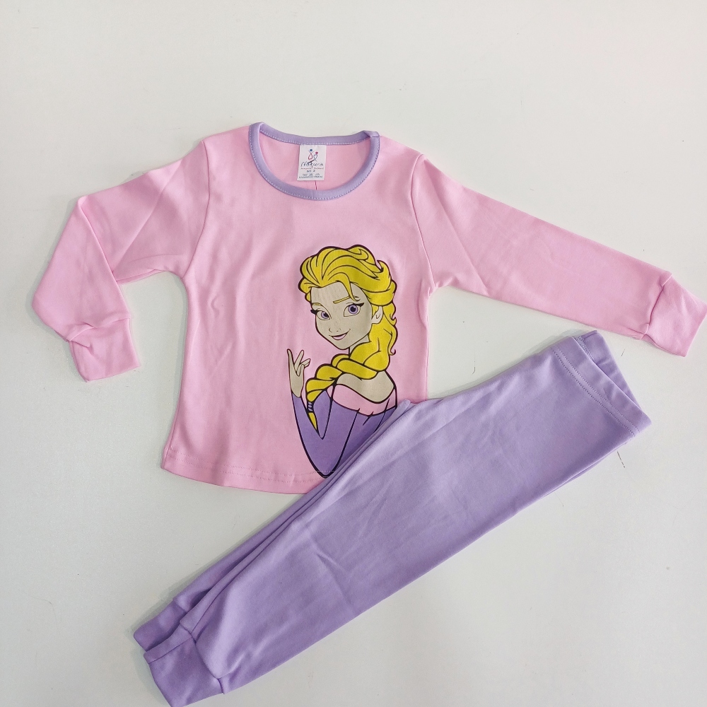 πιτζαμες frozen elsa βαμβακερεσ