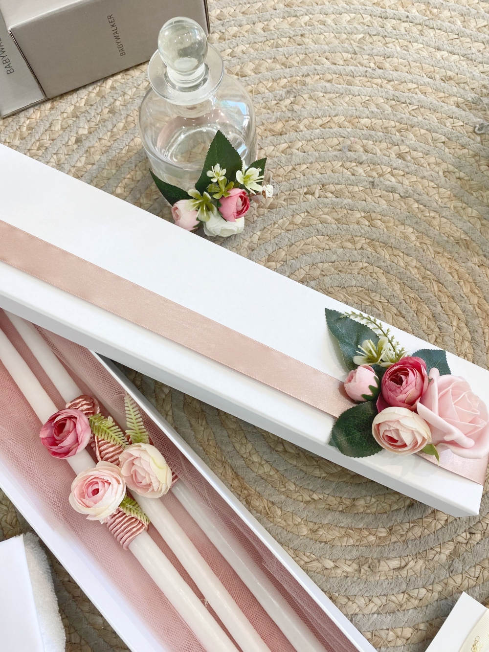 βαπτιστικο πακετο για κοριτσι romance flowers (3)
