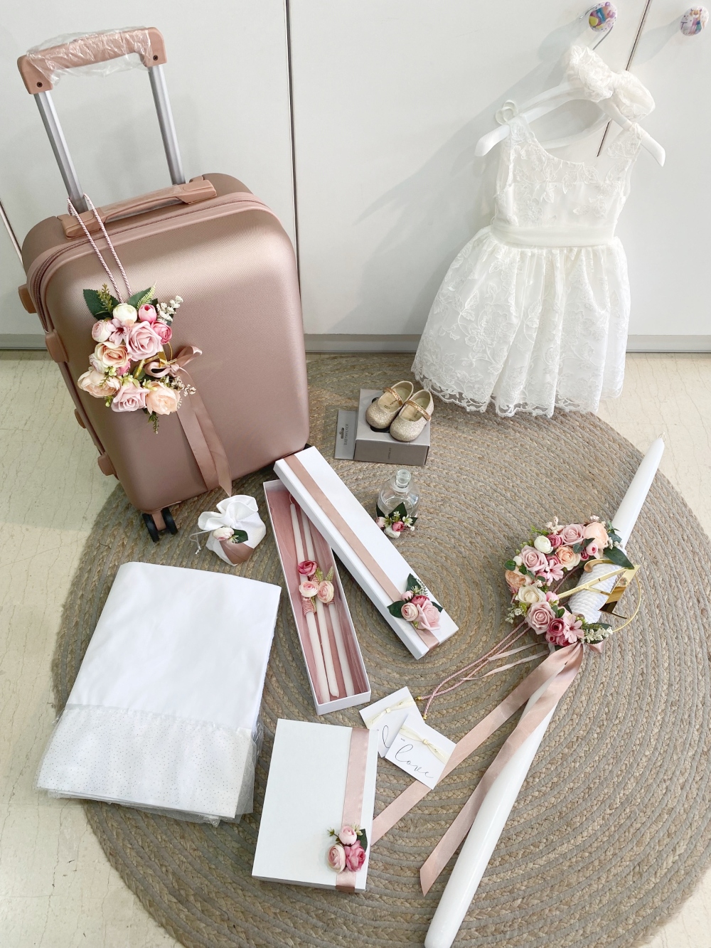 βαπτιστικο πακετο για κοριτσι romance flowers (6)