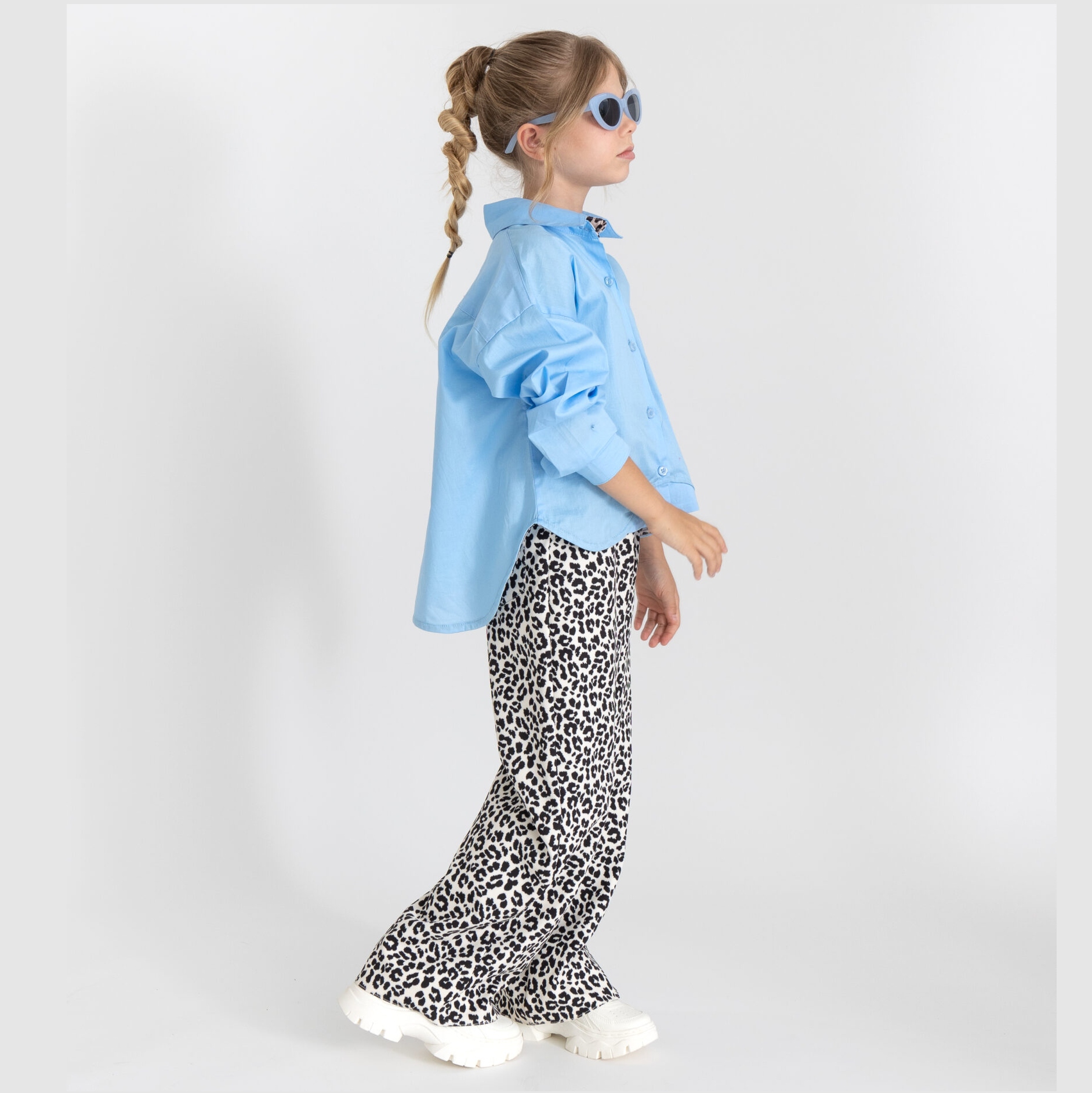 παντελόνι λέοπαρ Alice fashion