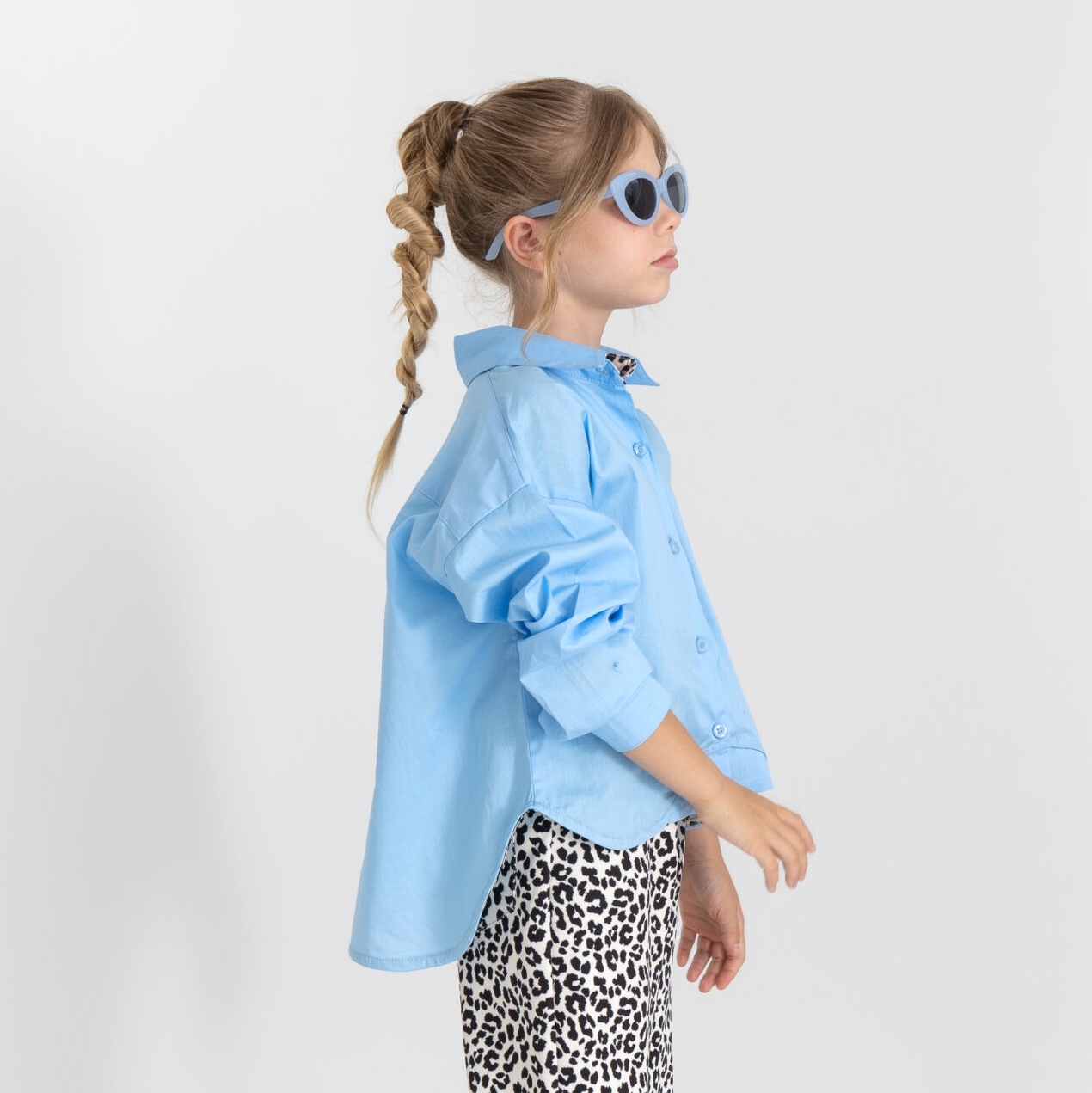 πουκάμισο Alice fashion γαλάζιο
