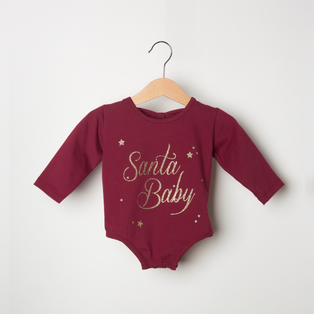 φορμάκι μπορντό Santa Baby