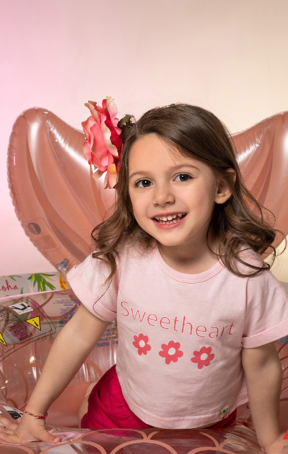 3256115 abo ako μπλουζακι ροζ κοντομανικο sweetheart (1)