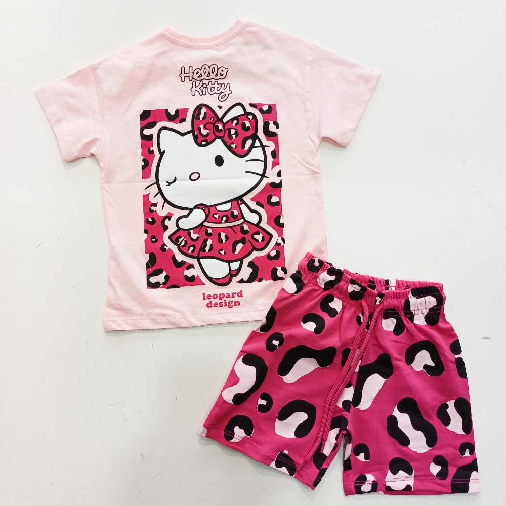 παιδικο σετ βαβακερο ροζ hello kitty