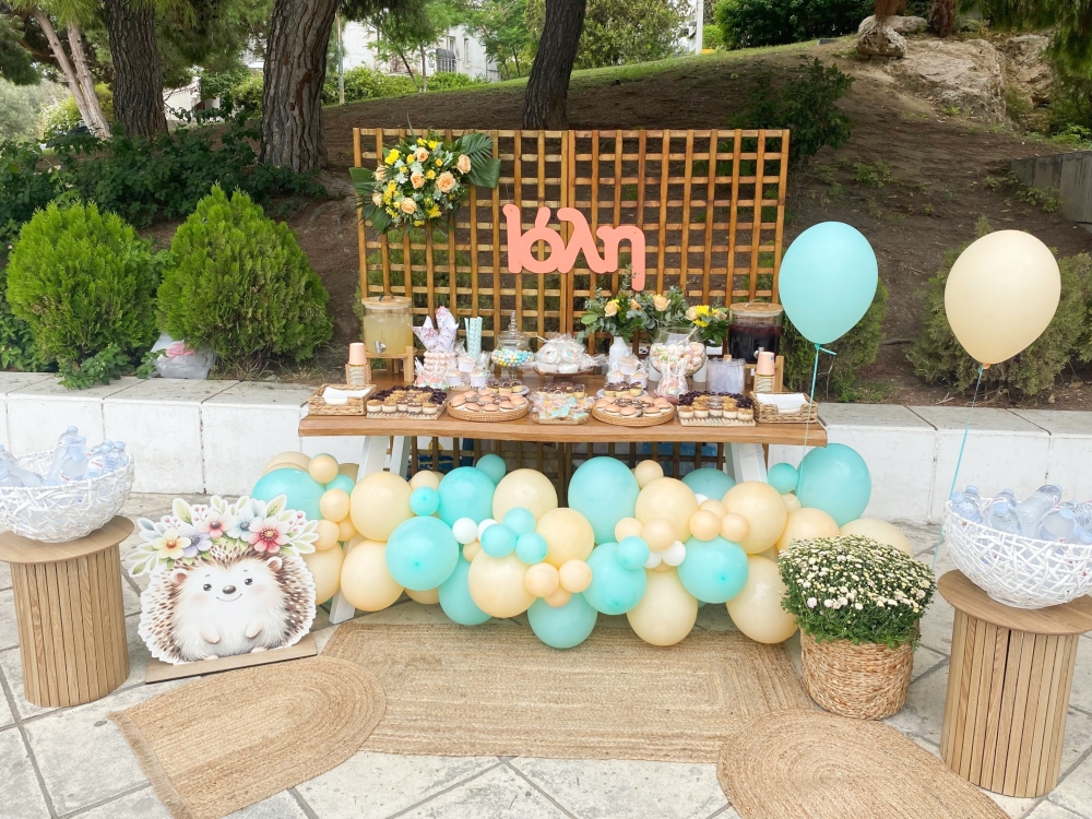Candy Bar γλυκών country style