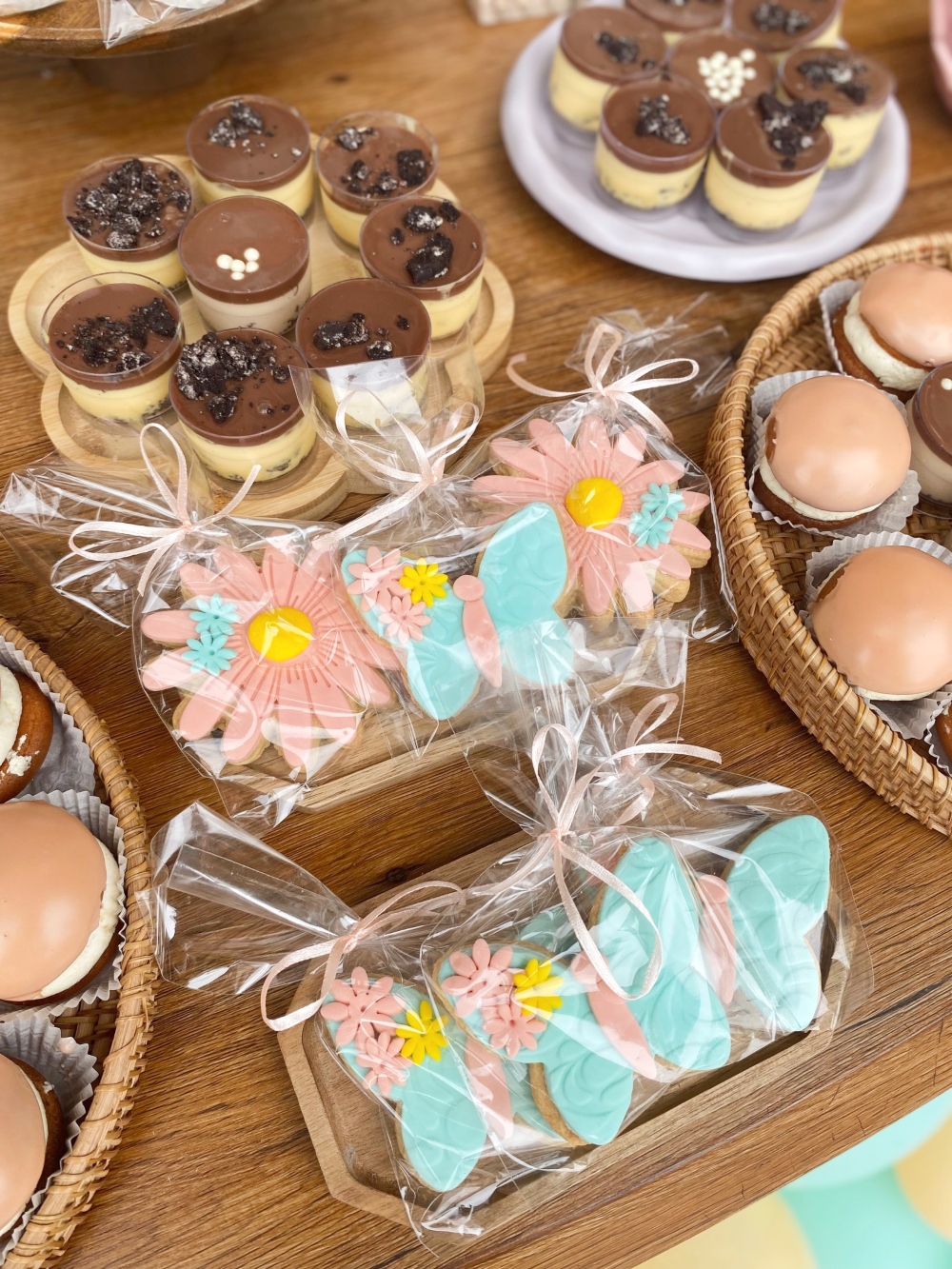 Candy bar γλυκών country style 2
