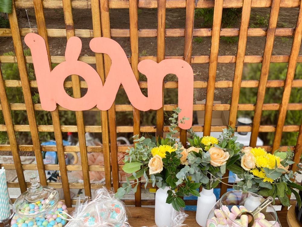 Candy bar γλυκών country style (2)