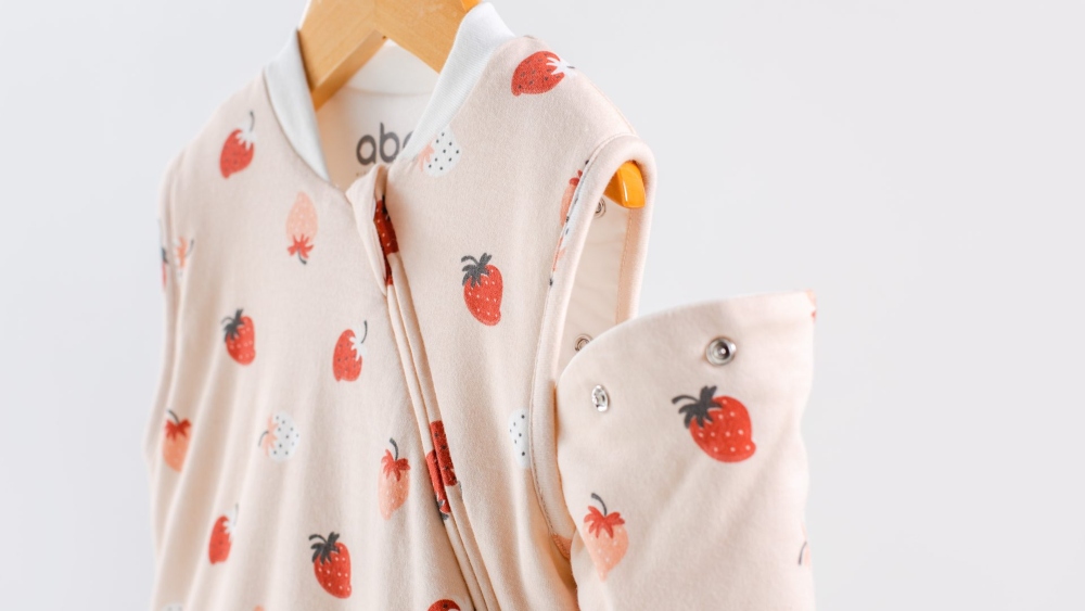 Υπνόσακος Flexy Strawberry ABO (2)
