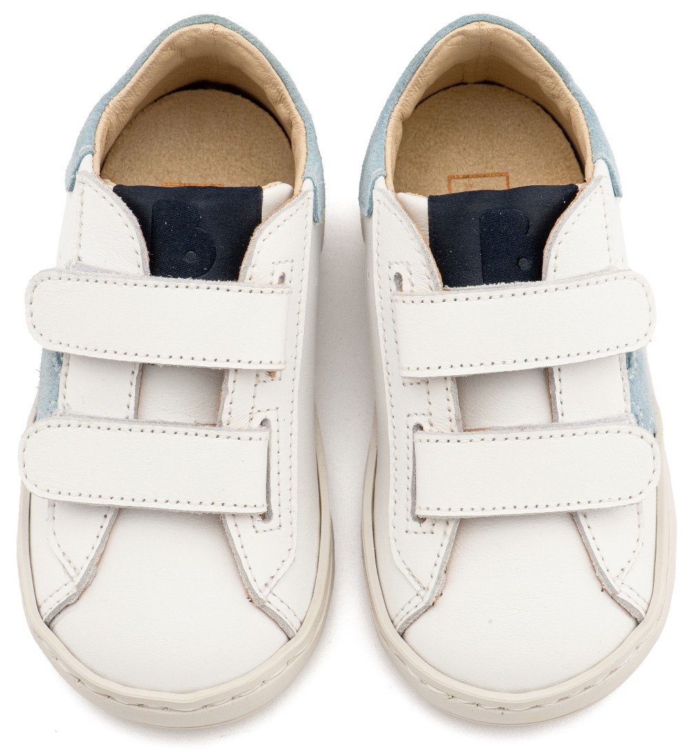 EXC5316-WHITE-LIGHT BLUE-BABYWALKER βαπτιστικα παπουτσια αγορι sneakers (2)