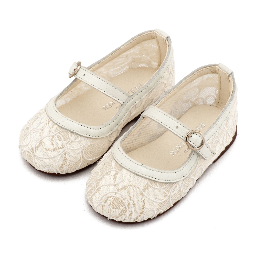 EXC5897 BABYWALKER βαπτιστικα παπουτσια για κοριτσι δαντελα λευκα