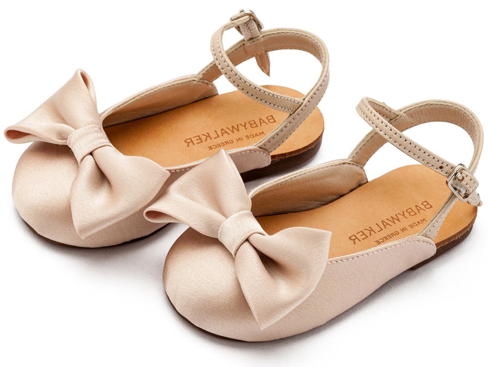 Μπαλαρινες με φιογκακι ξωφτερνες BW4855-IVORY-BABYWALKER (3)