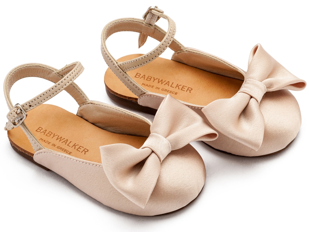 Μπαλαρινες με φιογκακι ξωφτερνες BW4855-IVORY-BABYWALKER (5)