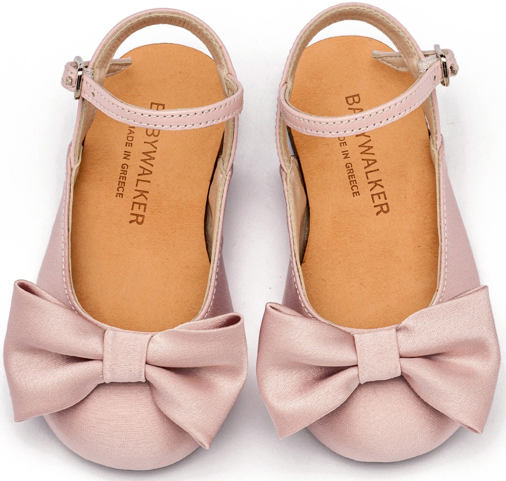 Μπαλαρινες με φιογκακι ξωφτερνες BW4855-pink-BABYWALKER (1)