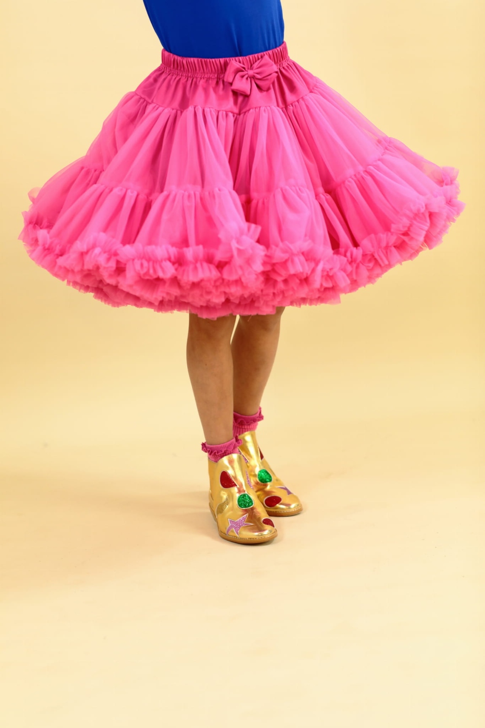 elefunt tutu φούστα candy pink φούξια (4)