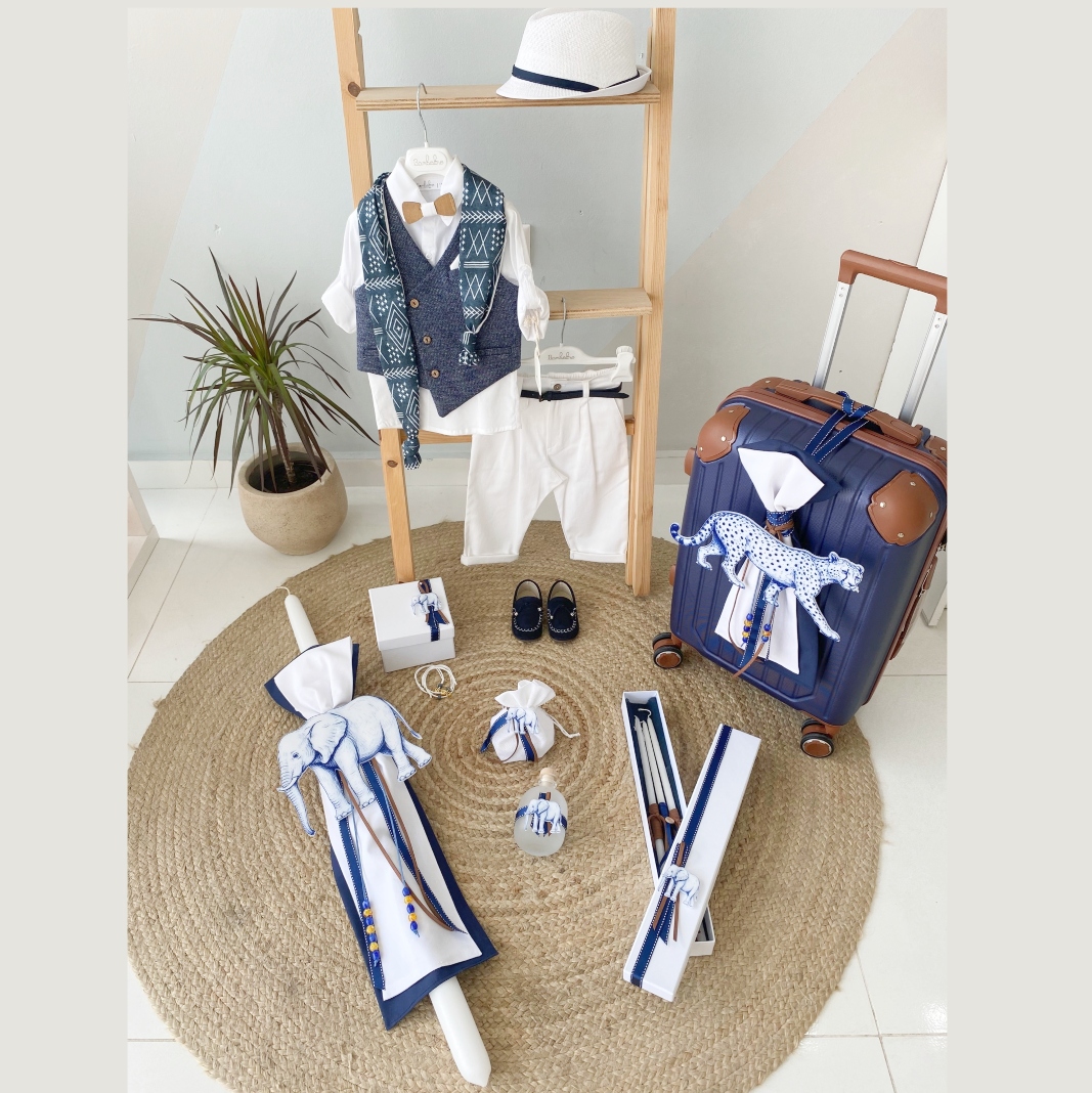 Baby Dior Blue πακέτο βάπτισης (1)
