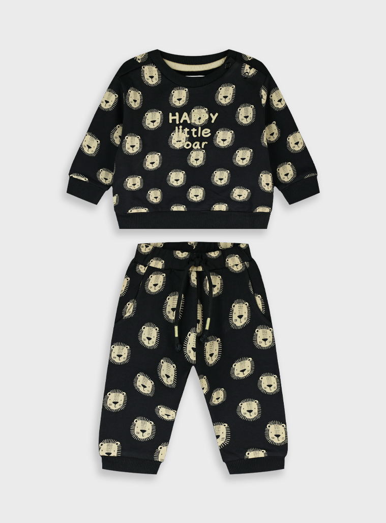 βρεφικό σετ φόρμας happy bear (1)