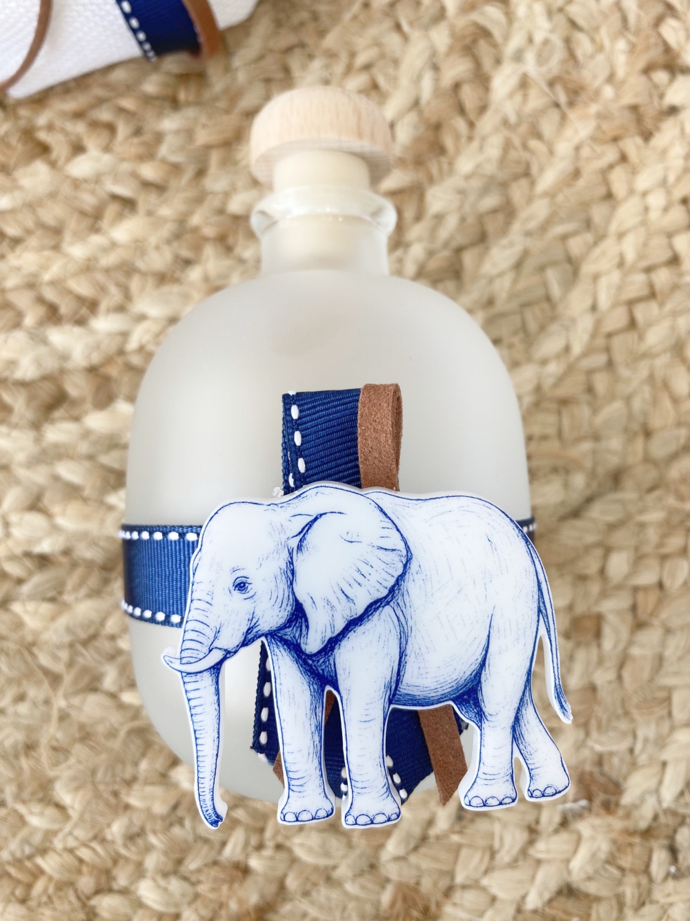 λαδομπούκαλο baby dior blue