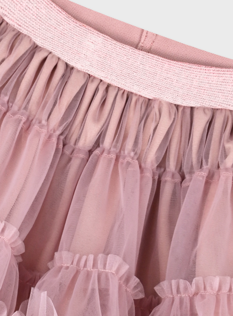 φούστα τούλινη dusty pink tutu energiers (1)