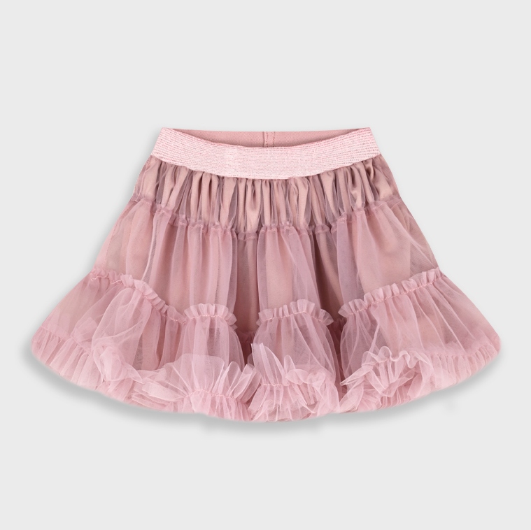 φούστα τούλινη dusty pink tutu energiers