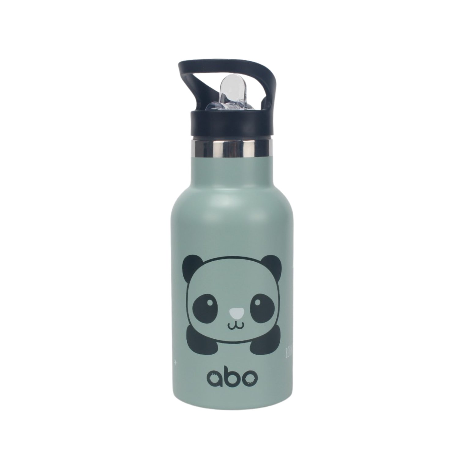 Ανοξείδωτο μπουκάλι θερμός 350ml μέντα με πάντα